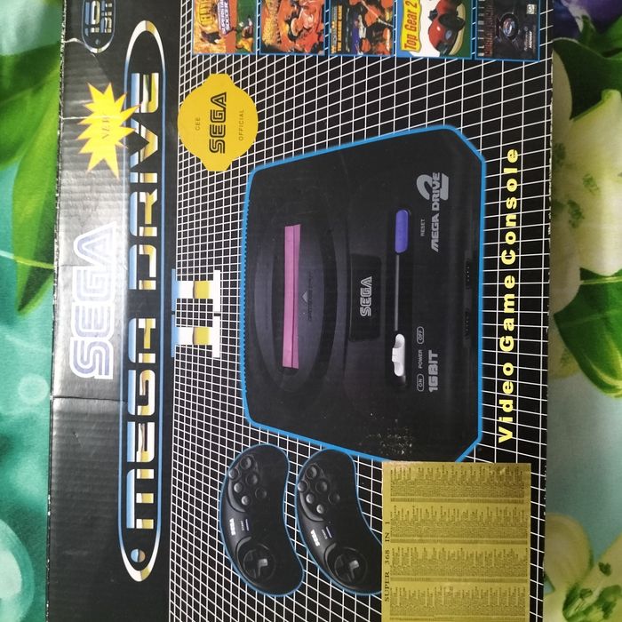 Sega megadrive консоль детства