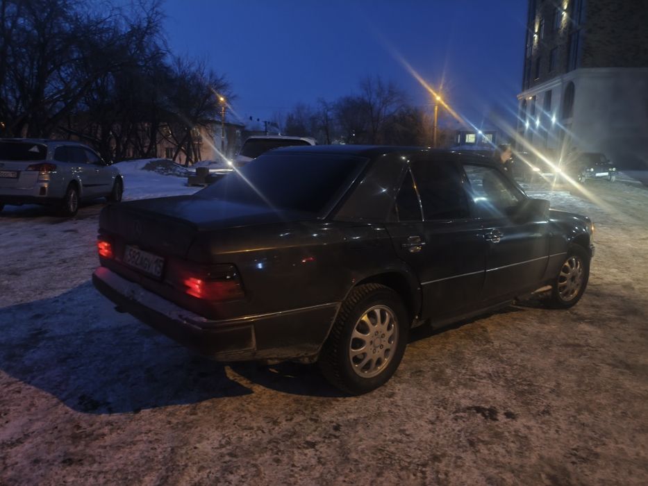 Мерседес 124 4 матик