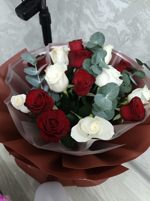 Цветы буу свежие
