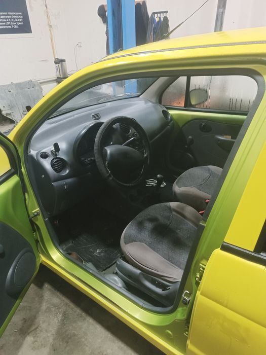 Matiz tezda sotiladi