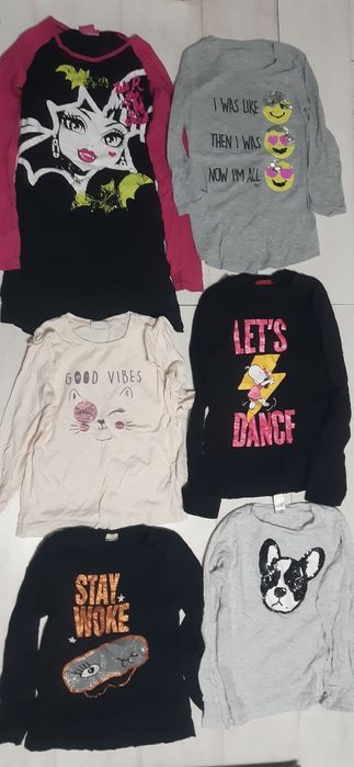 Vand bluze fetita marime 158-164