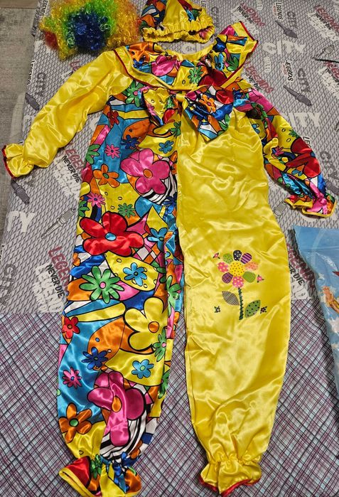 Костюм клоуна на рост 146