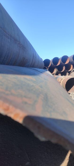 Трубы диаметром 1020 и 820