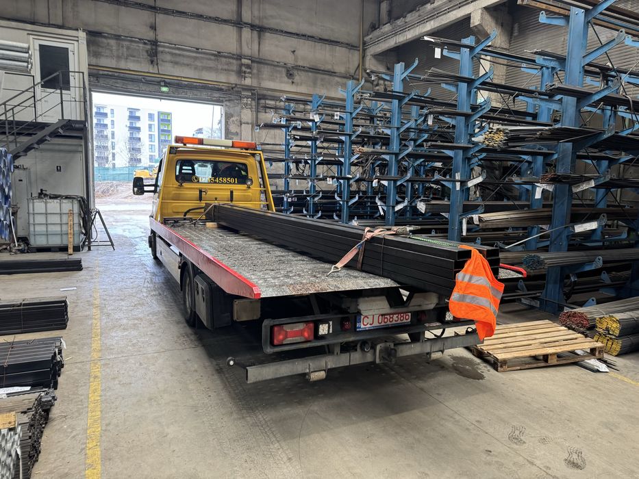 Tractari - Transport   Auto-Moto-Jeep - Suv - Atv -Utilaje