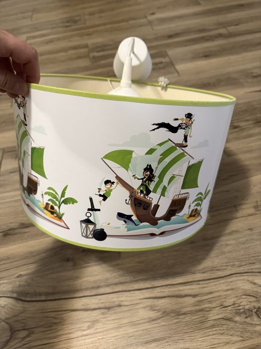 Plafonieră Pendul Pirat, 1 x E27, 15 W, IP20, D 30 cm