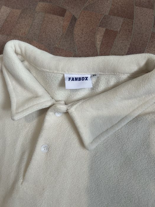 свитшот поло белый