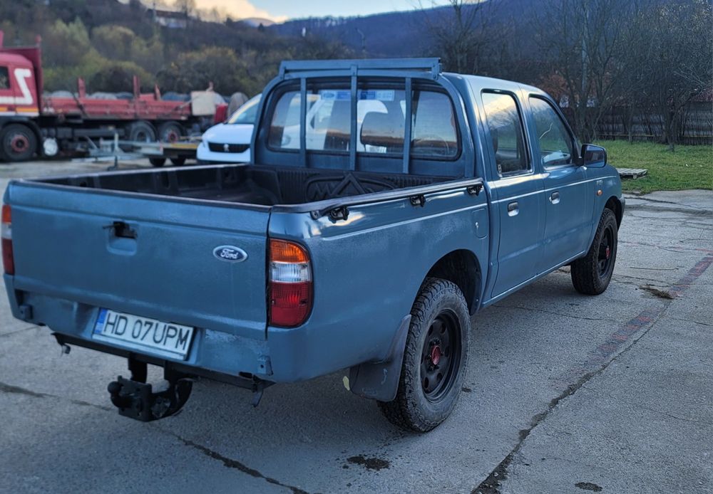 Ford Ranger Autoutilitara