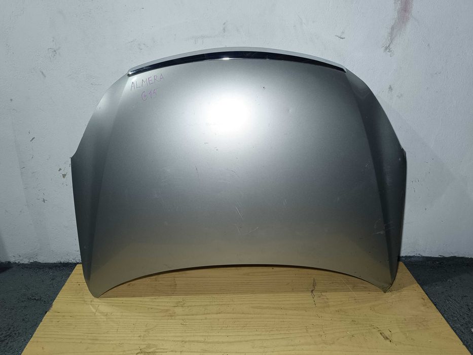 Капот Оригинал Б/У Nissan Almera G15 12-18г Ниссан Альмера Г15