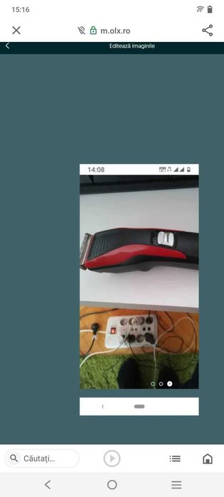 Mașina de tuns Remington cu fir, calitate garantată folosită  puțin