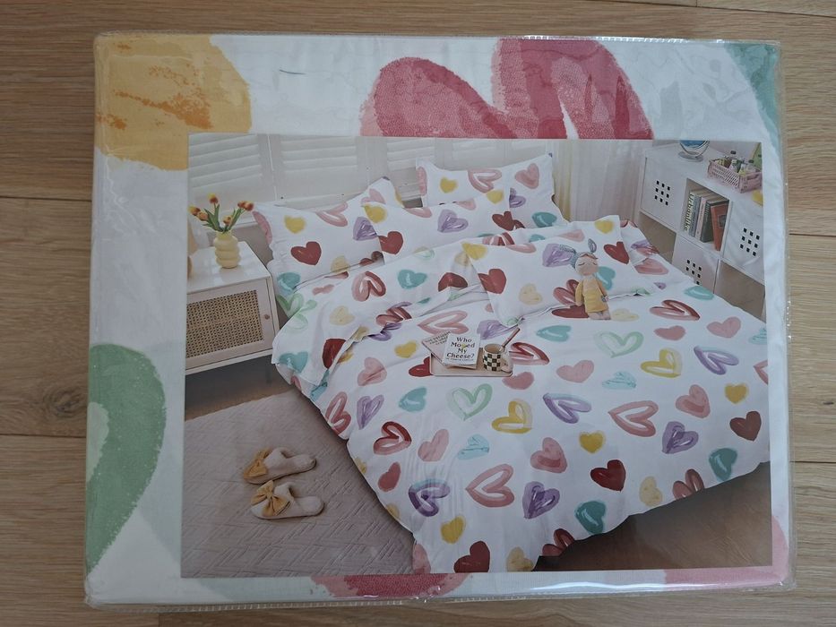 ЧИСТО НОВО Спално бельо