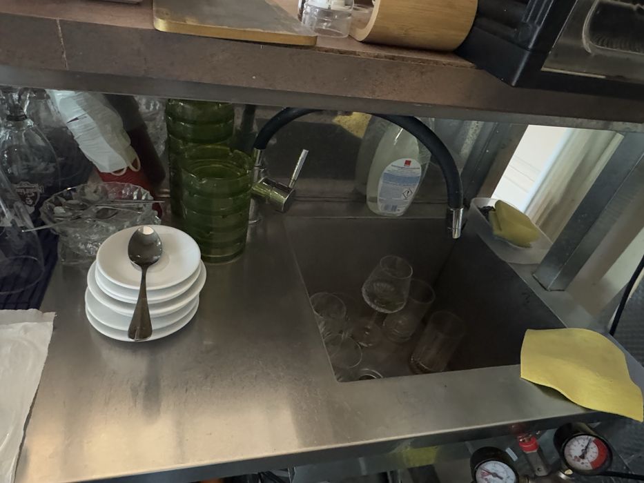 Bar profesional din inox