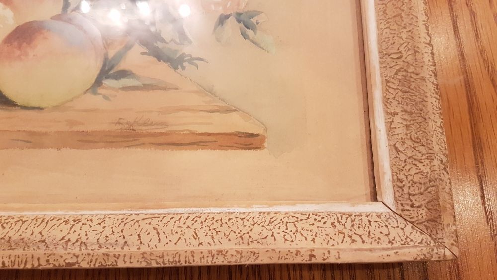 Стара авторска картина