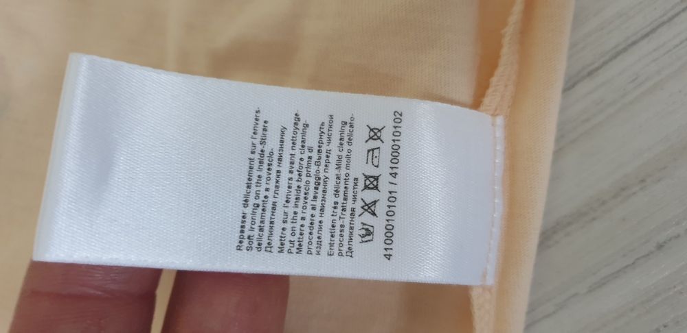 Lanvin Paris Gallery Dept. Cotton /  M НОВО! ОРИГИНАЛ! Дамска Тениска!