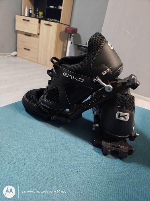 Обувки за бягане enko run walk 46