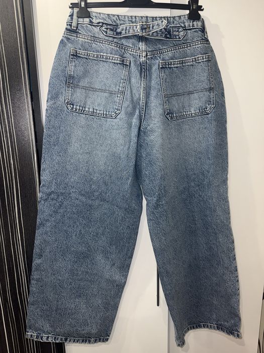 Дънки Next широк крачол 42 номер