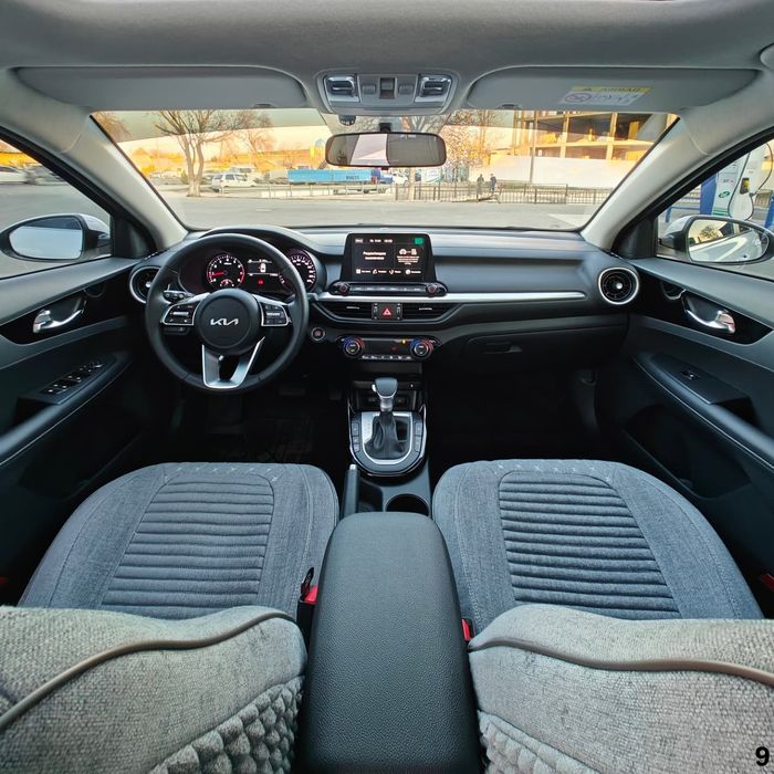 Kia Cerato, 2024, в идеальном состоянии