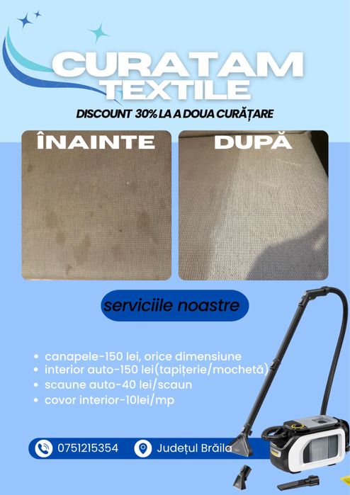 Servicii curatatorie