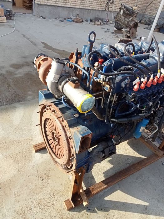Zavodskoy metan gazli va disel motorlar komplekt holatda sotuvda tayor