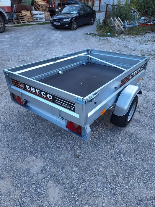 НОВО!!! Сгъваеми ремаркета ЕВЕСО Wall Trailer 750kg