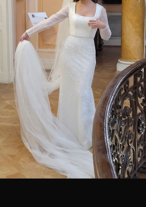 Vând rochie de mireasă