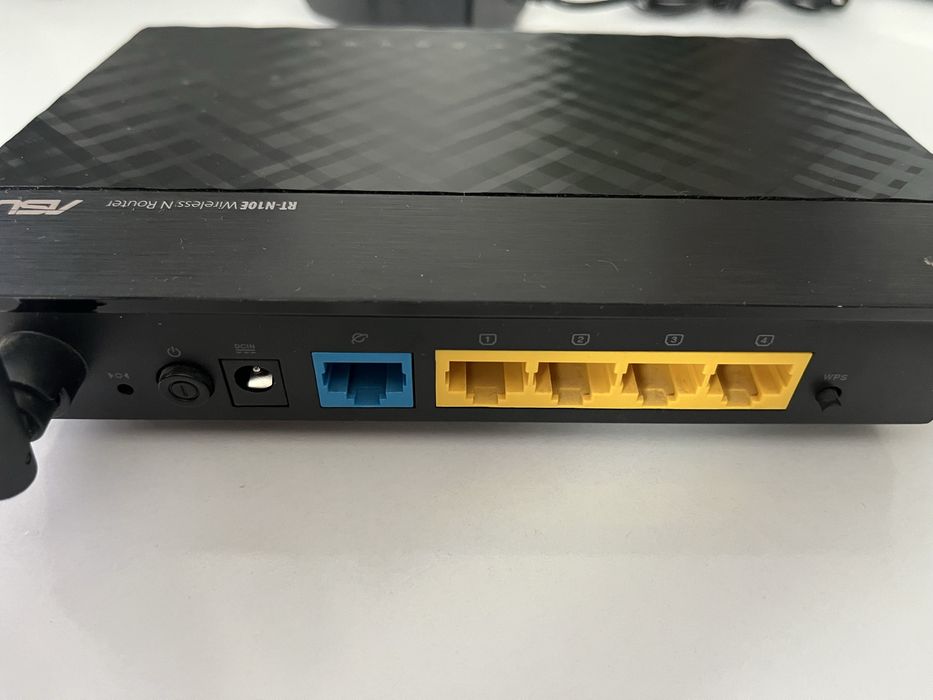 Router Asus RT-N10E 150Mbps, IEEE 802.11b/g/n