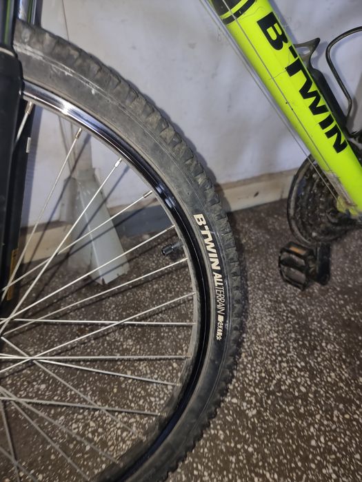 B'TWIN / Rockrider de 24 inch pentru