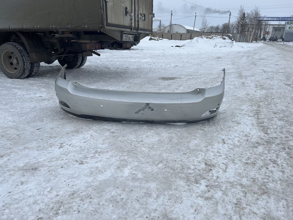 Задний бампер рх 350