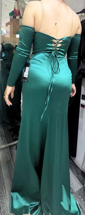 Rochie verde smarald