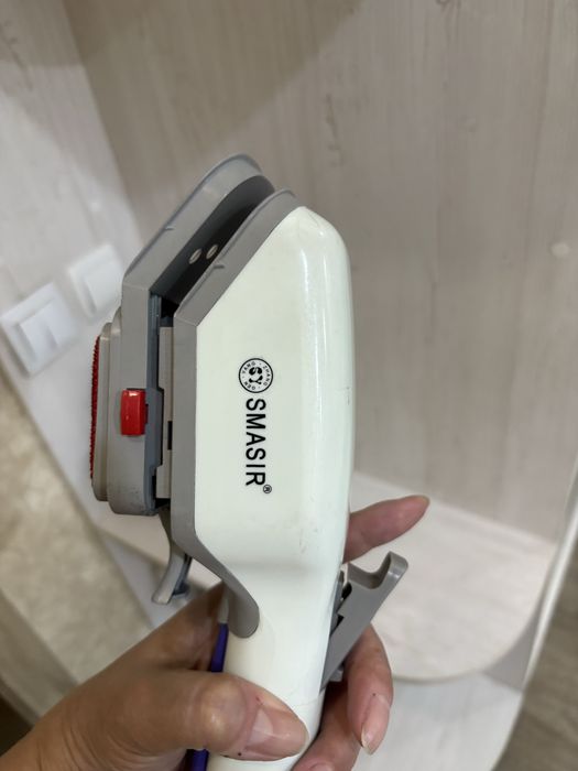 Паровой дорожный утюг