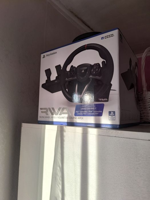 Волан с педали PS 4 PS 5 PC