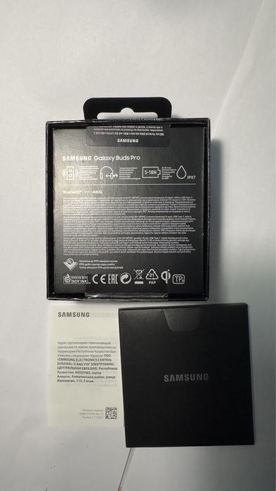 Наушники samsung buds pro