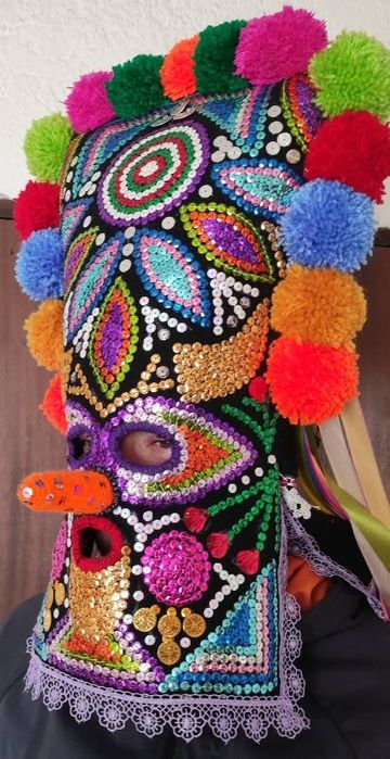 Кукерска маска , капашон, гугла, Сурва, кукери, Декорация, изгодно, пр