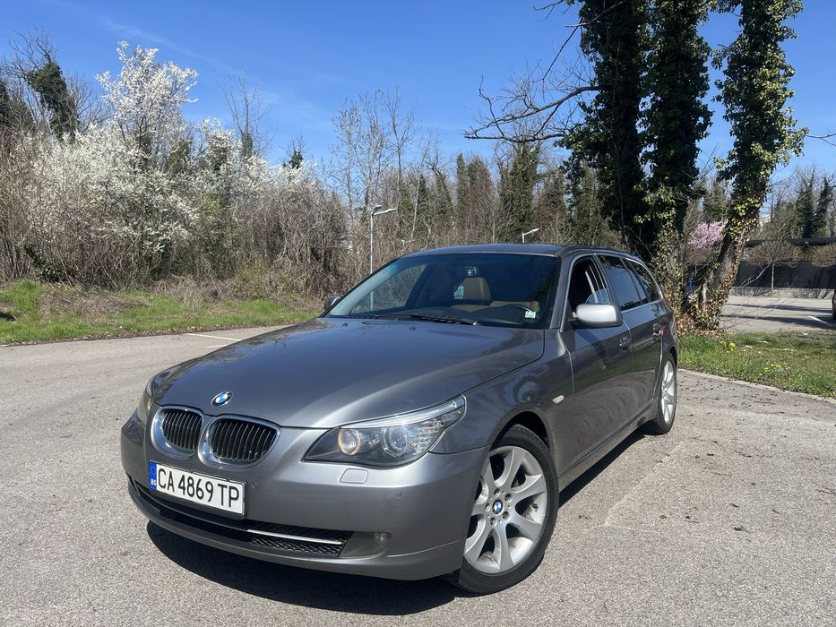 BMW E61 530xd LCI