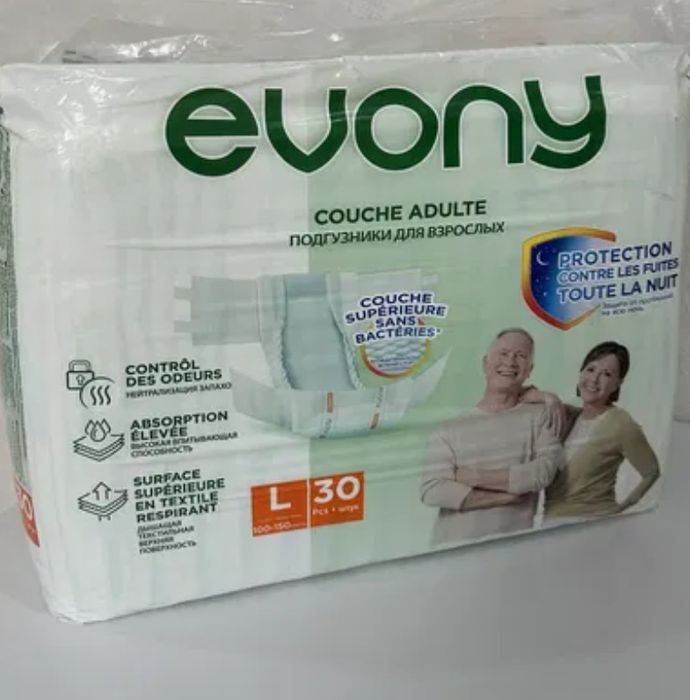 Подгузники EVONY