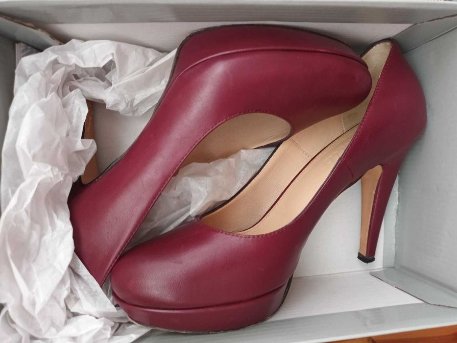 Обувки естествена кожа