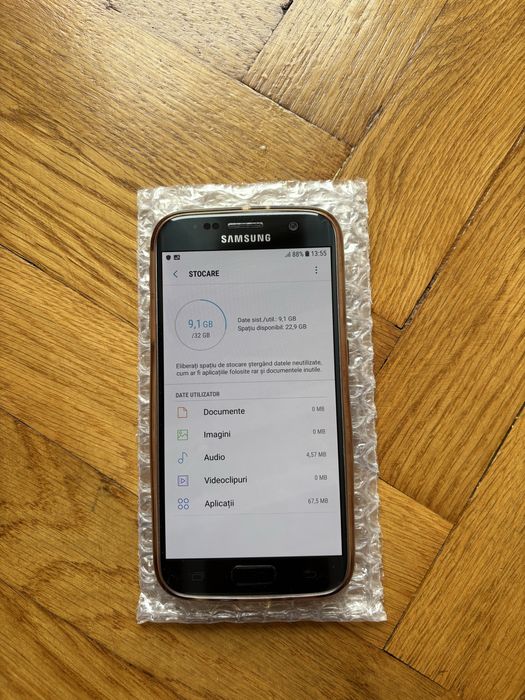 Samsung Galaxy S7 de 32 Gb Black