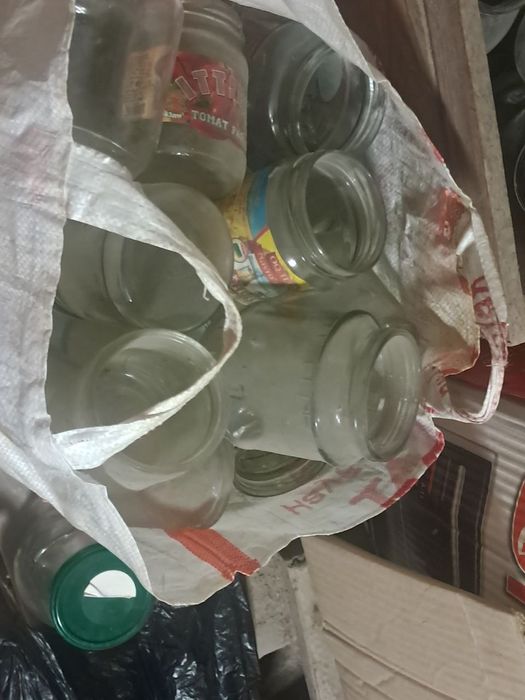 Bonka kosalar tarelkalar