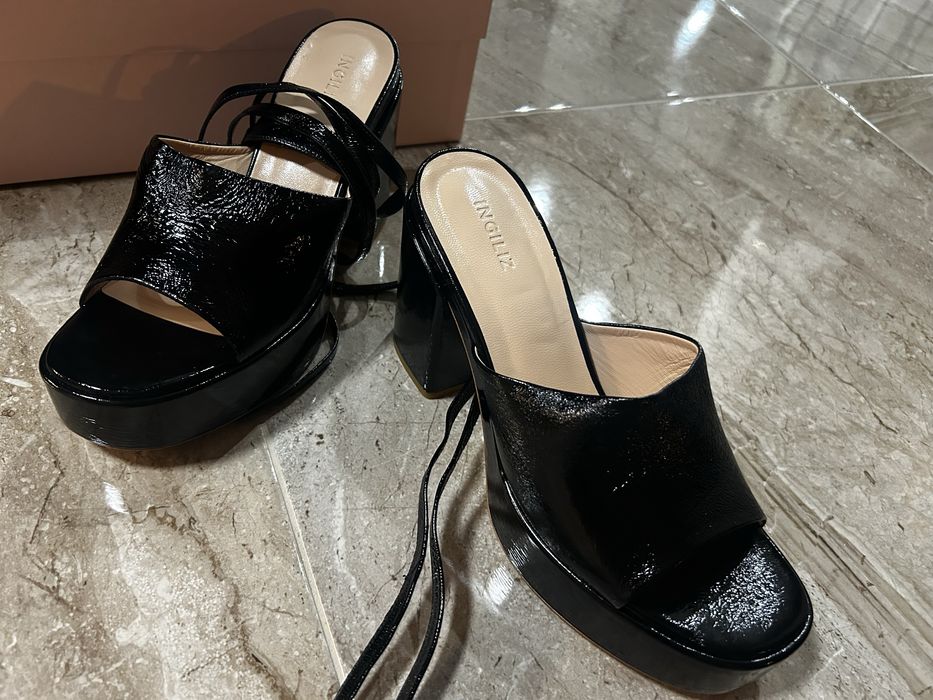 Сандали Ingiliz на платформа