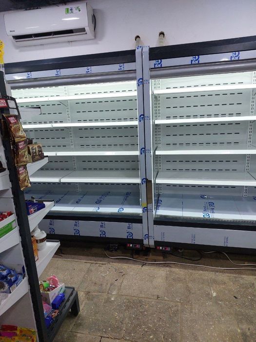 Горка холодильник