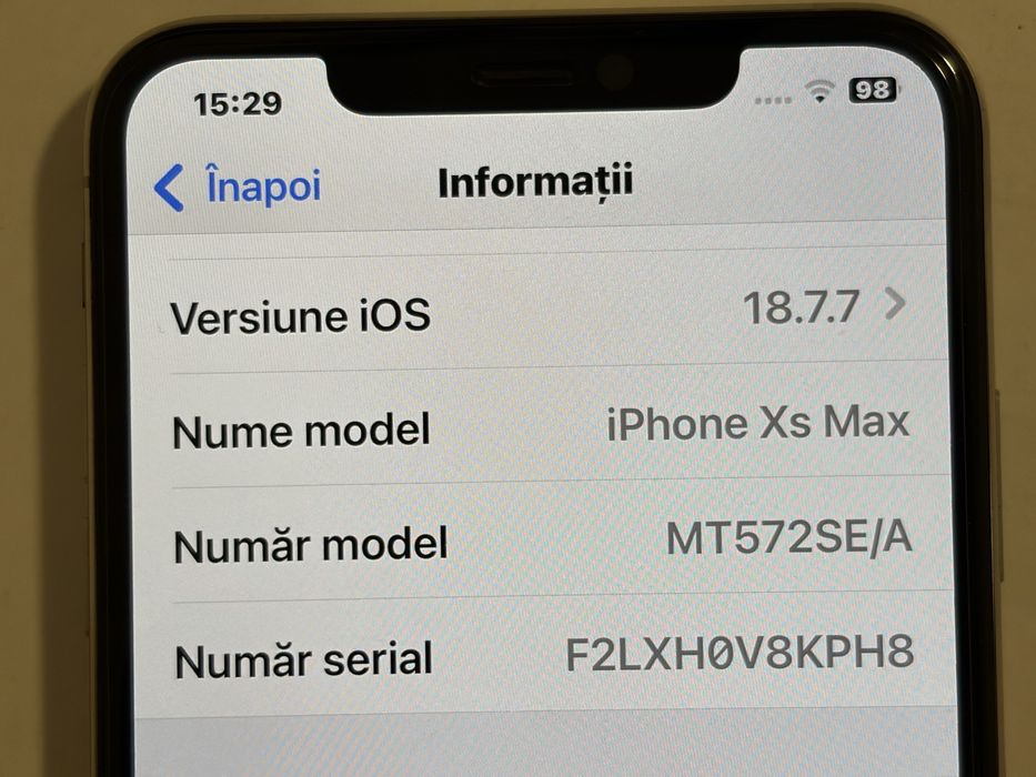 Vand iphone XS Max 512 GB
