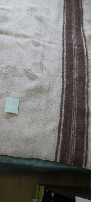 вълнено одеяло-100% - нови