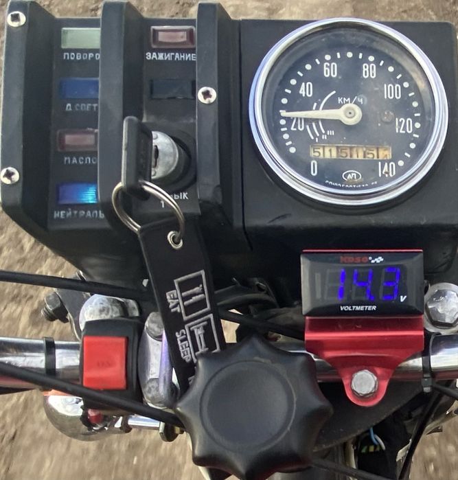 Мотоцикл Иж планета 5