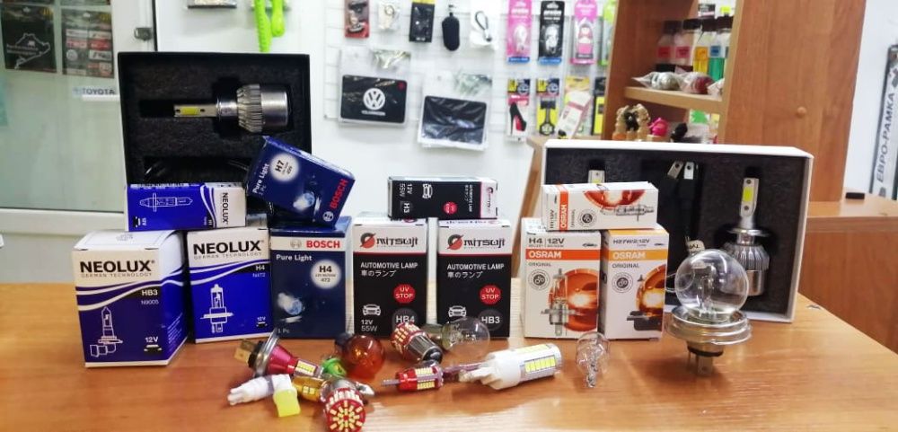 Автосвет. Автолампы для авто