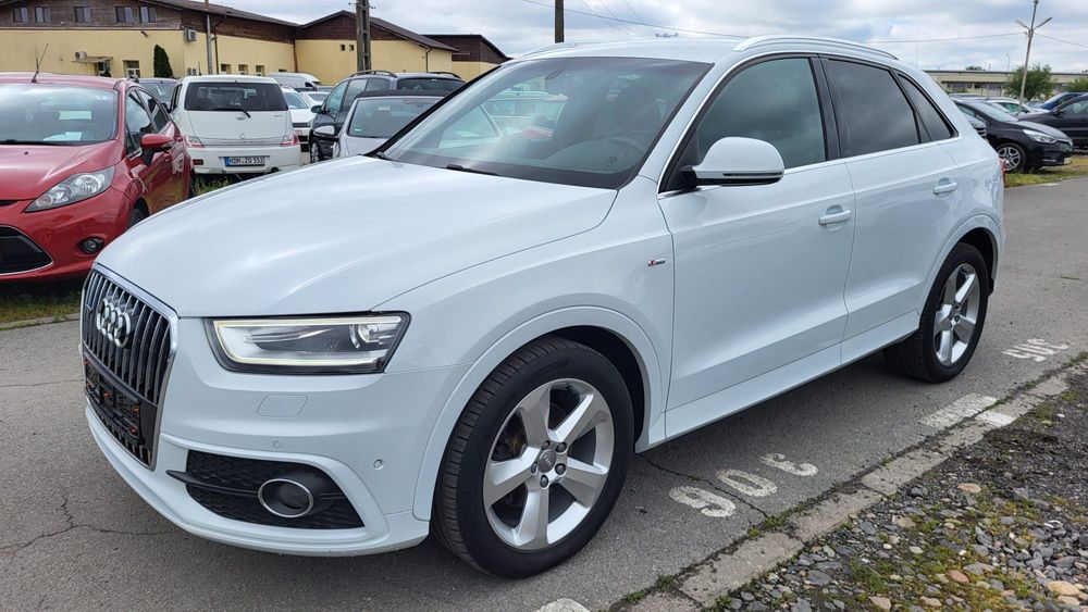 Audi Q3 2.0 TDi 2015 Automata 4x4