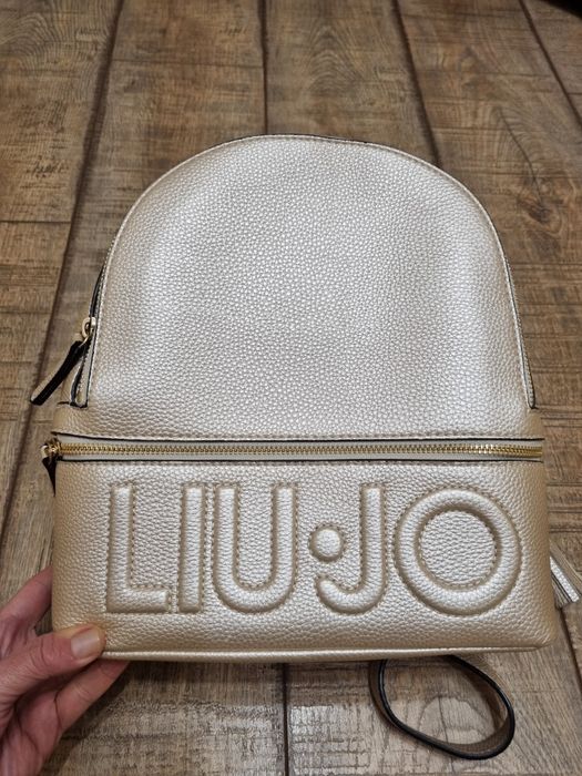 Раница  в златисто Liu Jo