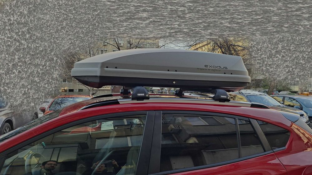Автобокс Thule Exodus 470л. 165/90/40