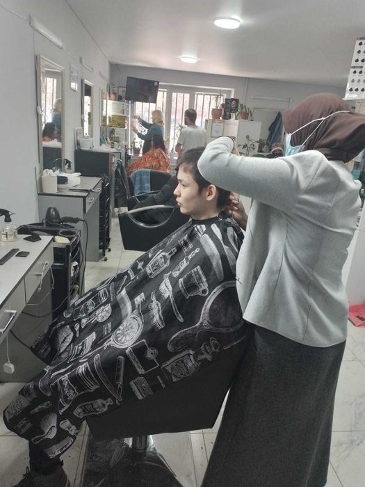 Парикмахер универсал, Обучение с Практикой