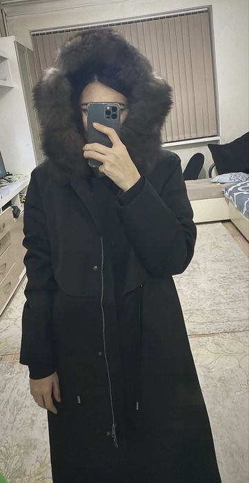 Парка женская