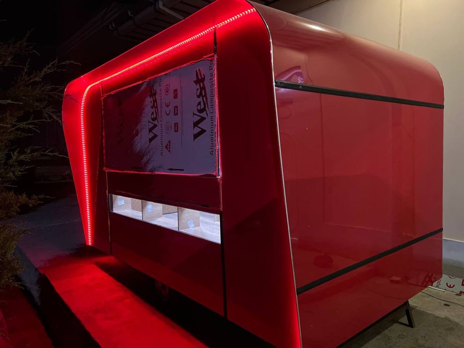 Butka sotiladi Food truck