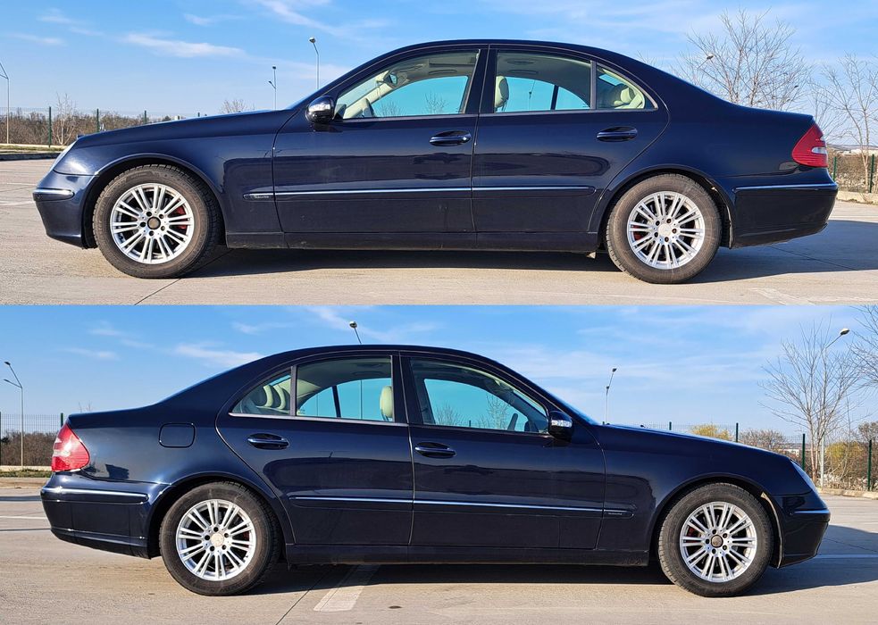 Mercedes-Benz E200 Kompressor + gpl, Euro 4, SBC Nou!, Piele, Automata, Trapa